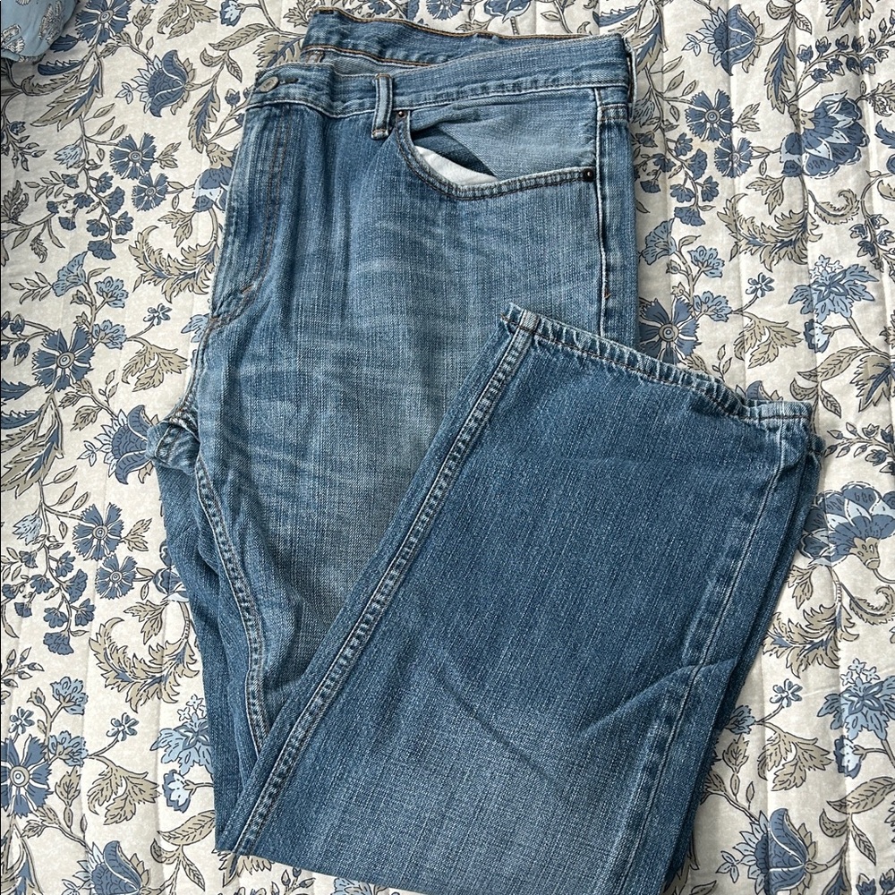 Blue Denim Jeans